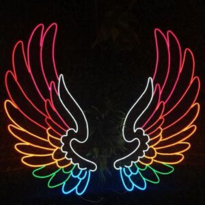 Alas de Fantasía – Arte Luminoso