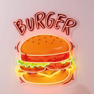 Burger Pop – Estilo Iluminado