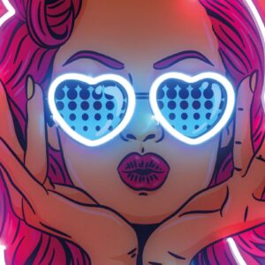 Diva Pop – Neon Retro