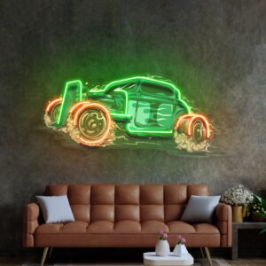 Hot Rod Vintage – Luz y Estilo