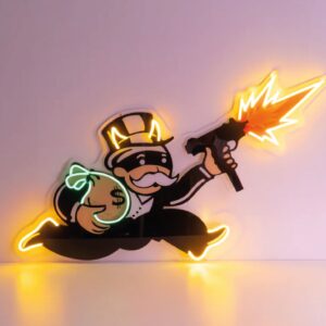 Luz Criminal – Edición Monopoly