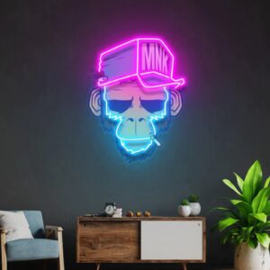 Monkey Luxe – Neón con Estilo